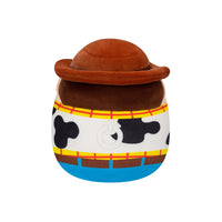 Plush squishmallows del personaggio Woody di Toy Story.