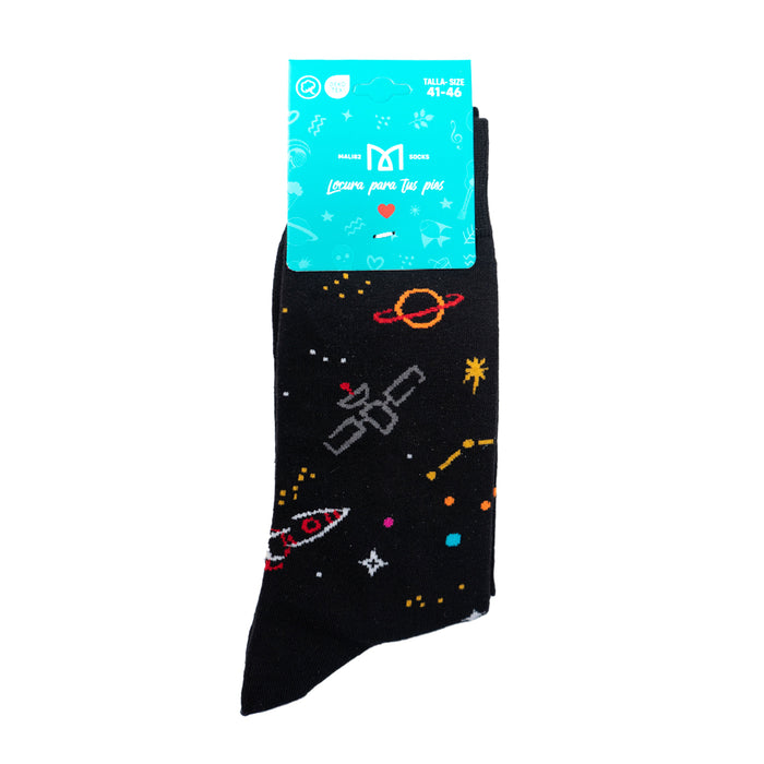 Calzini Space|Colore:Unico