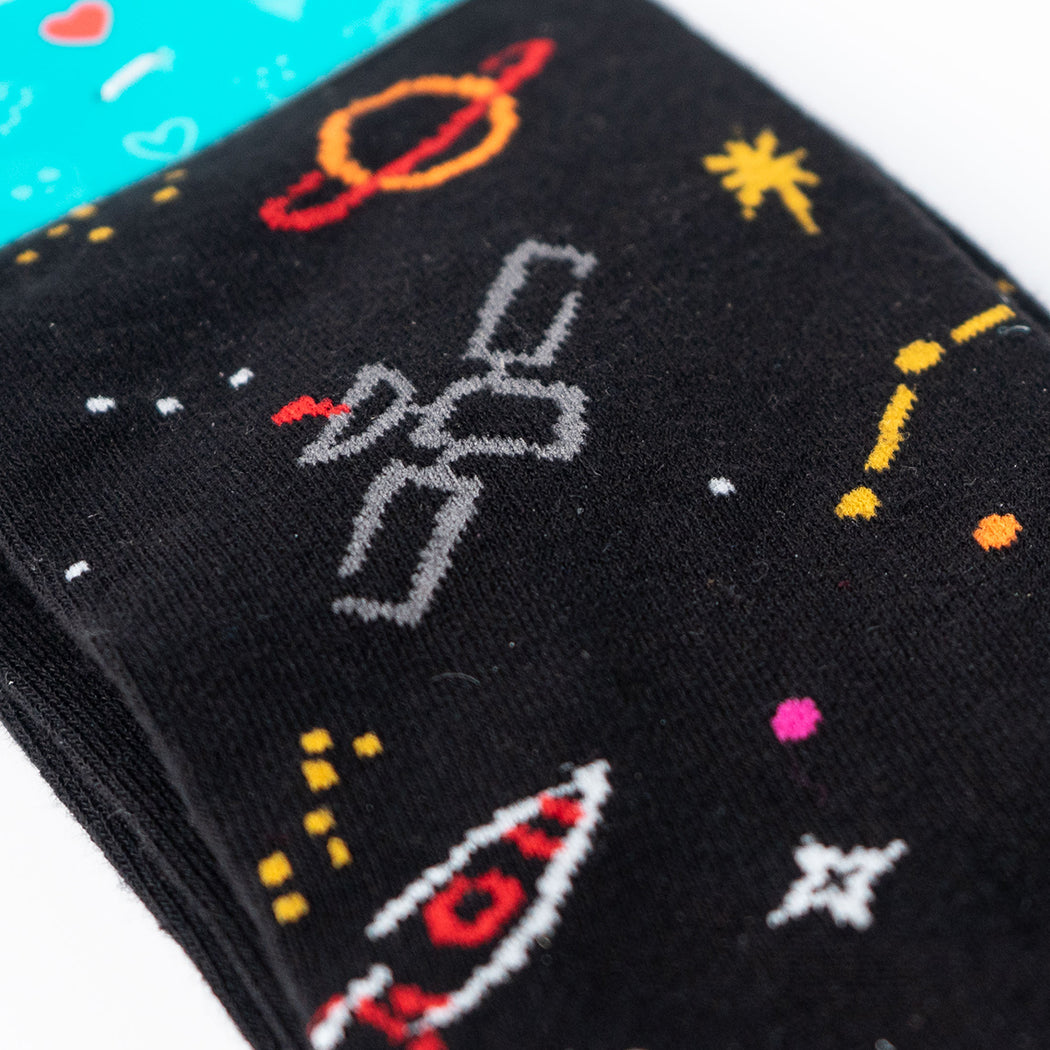 Calzini Space|Colore:Unico