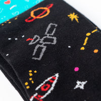 Calzini Space|Colore:Unico