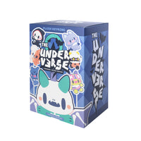 Blind Box in versione portachiavi plush della serie The Underverse.