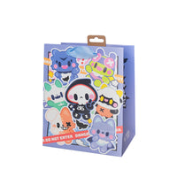 Gift Bag con manici in tessuto del personaggio Vampi della serie The Underverse.