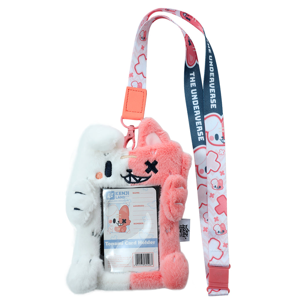 Porta badge fluffy del personaggio Stitchy della serie The Underverse.