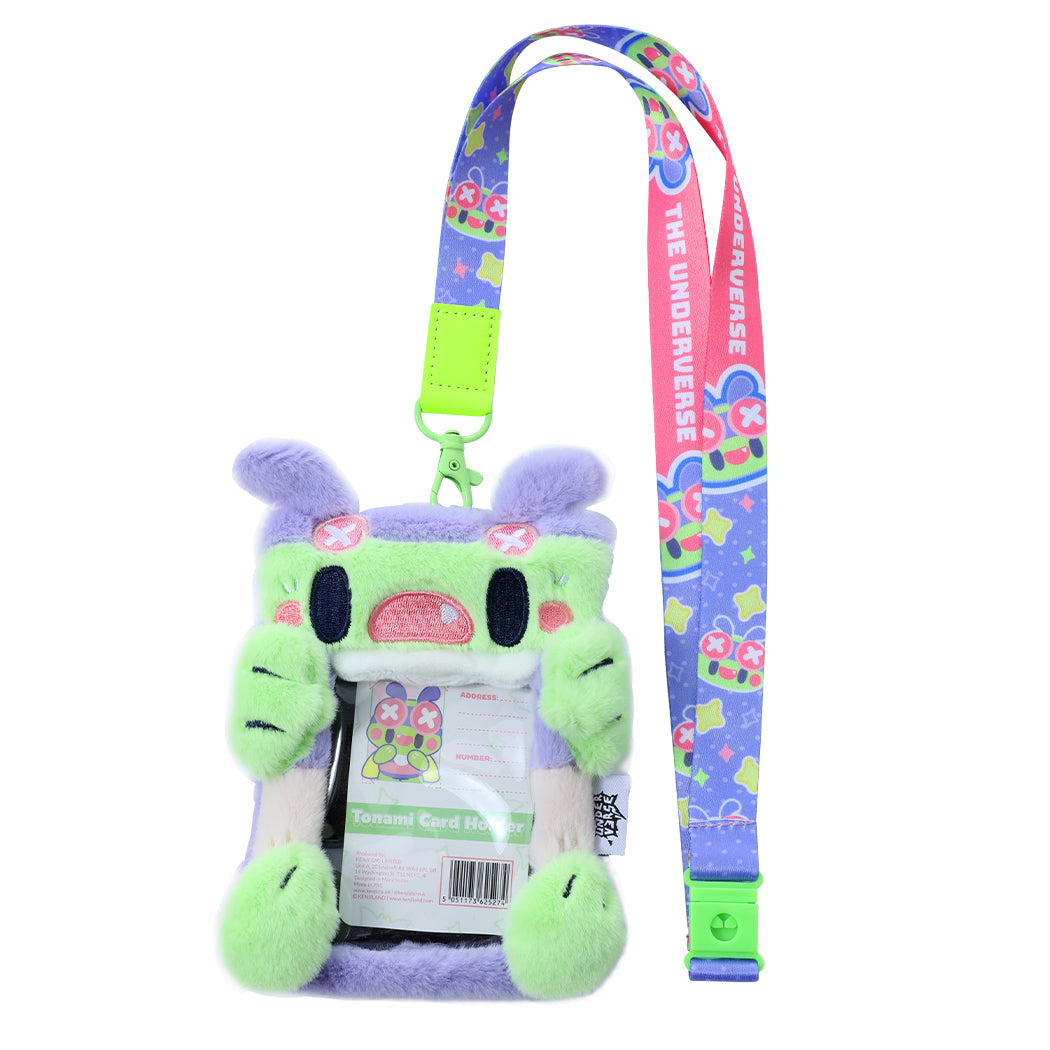 Porta badge fluffy del personaggio Yami della serie The Underverse.