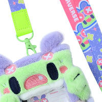 Porta badge fluffy del personaggio Yami della serie The Underverse.