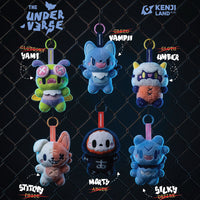 Blind Box in versione portachiavi plush della serie The Underverse.