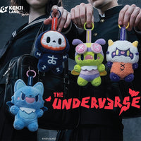 Blind Box in versione portachiavi plush della serie The Underverse.
