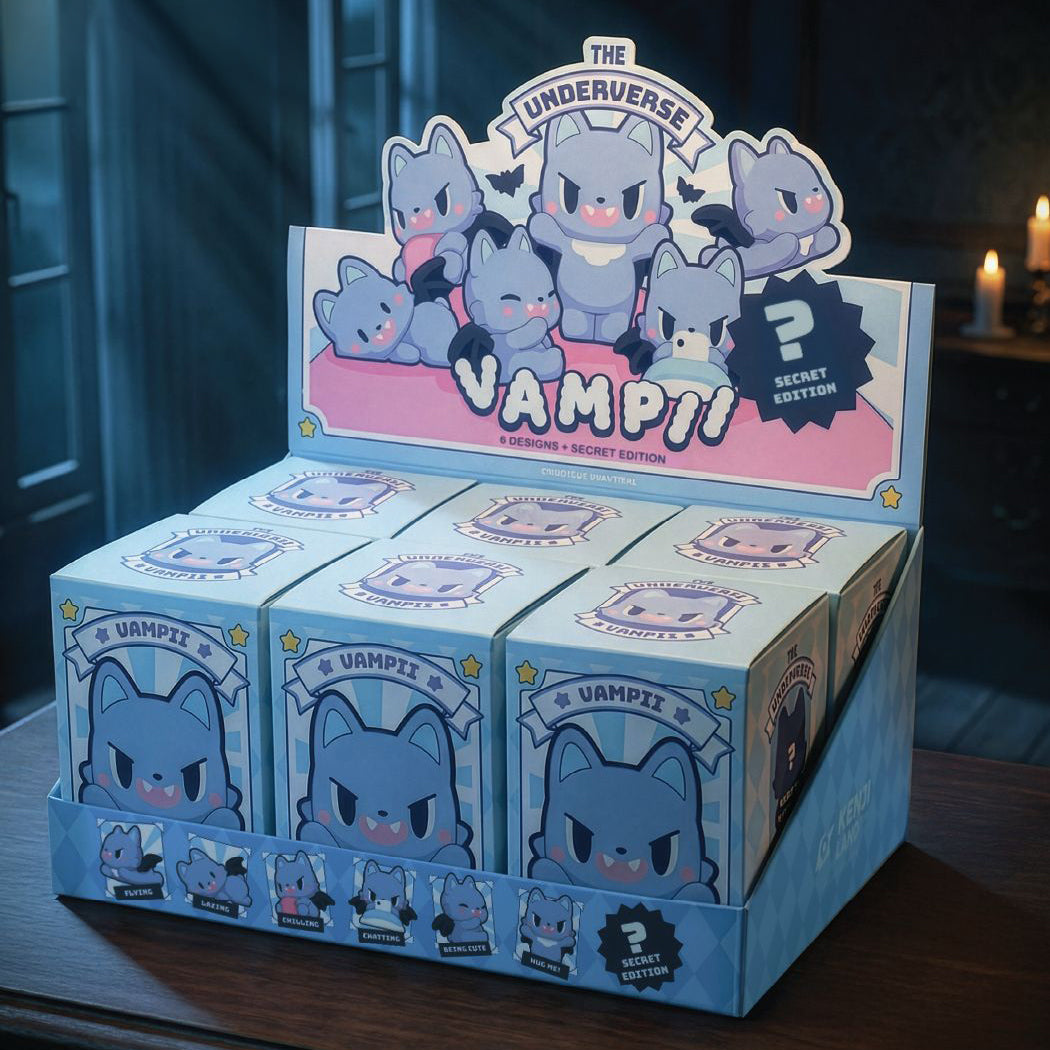Blind Box della serie The Underverse.