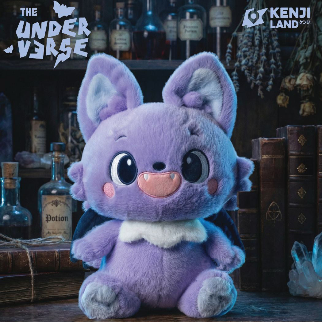 Morbido peluche fluffy del personaggio Vampii della collezione The Underverse di Kenji.