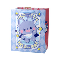 Gift Bag con manici in tessuto del personaggio Vampi della serie The Underverse.