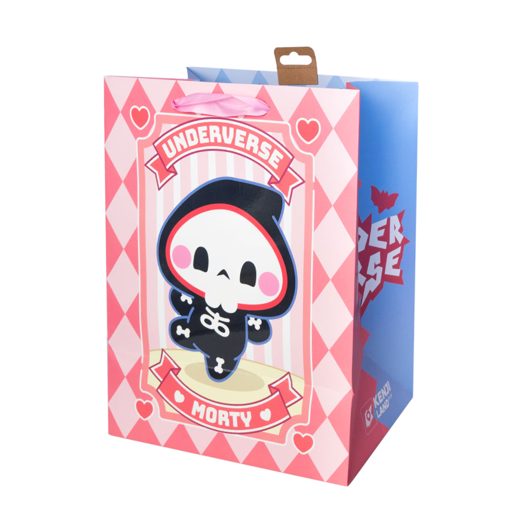 Gift Bag con manici in tessuto del personaggio Vampi della serie The Underverse.