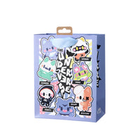 Gift Bag con manici in tessuto del personaggio Vampi della serie The Underverse.