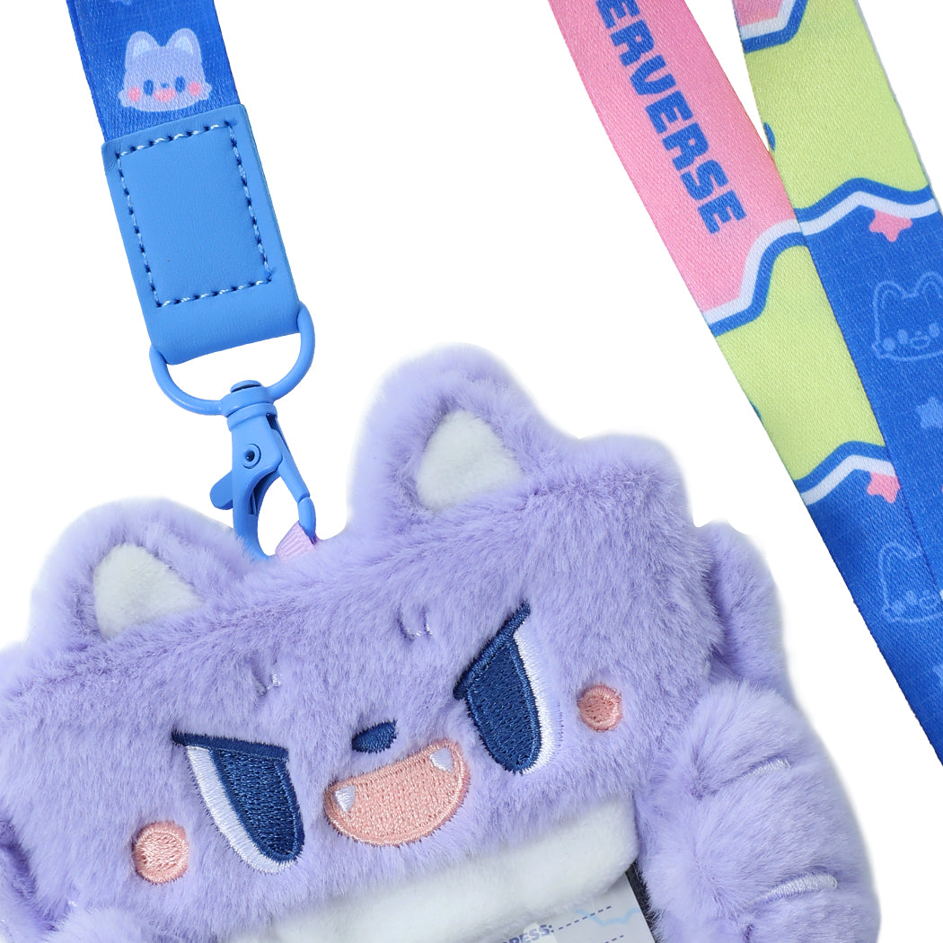 Porta badge fluffy del personaggio Vampii della serie The Underverse.