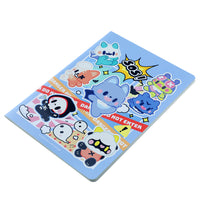 Quaderno a righe formato B5 con tutti i personaggi della serie The Underverse.