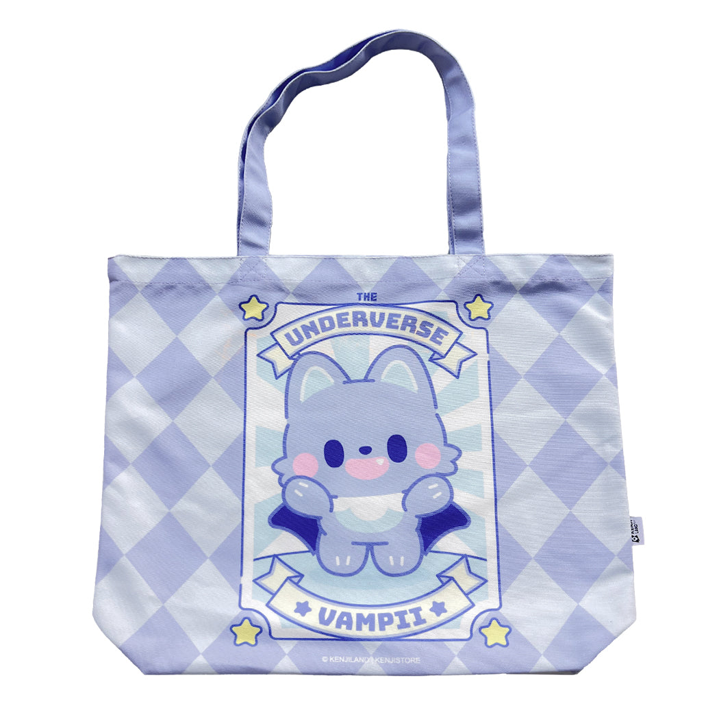 Tote Bag del personaggio Vampii della serie The Underverse.
