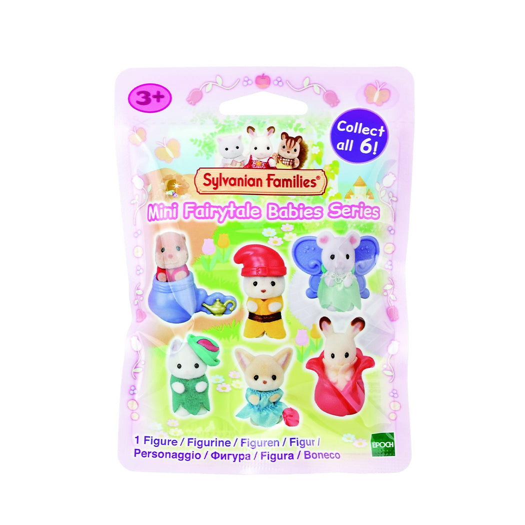 Blind Box della serie Sylvanian Families Mini Fairytale Collection.
