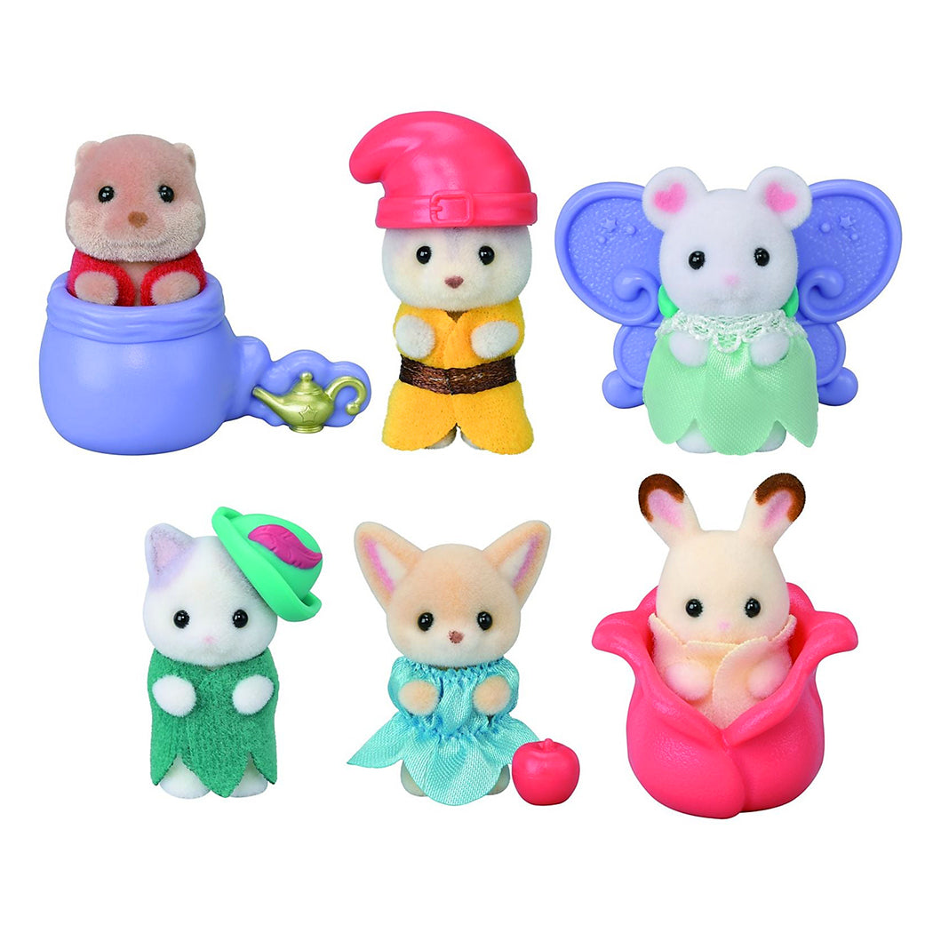 Blind Box della serie Sylvanian Families Mini Fairytale Collection.