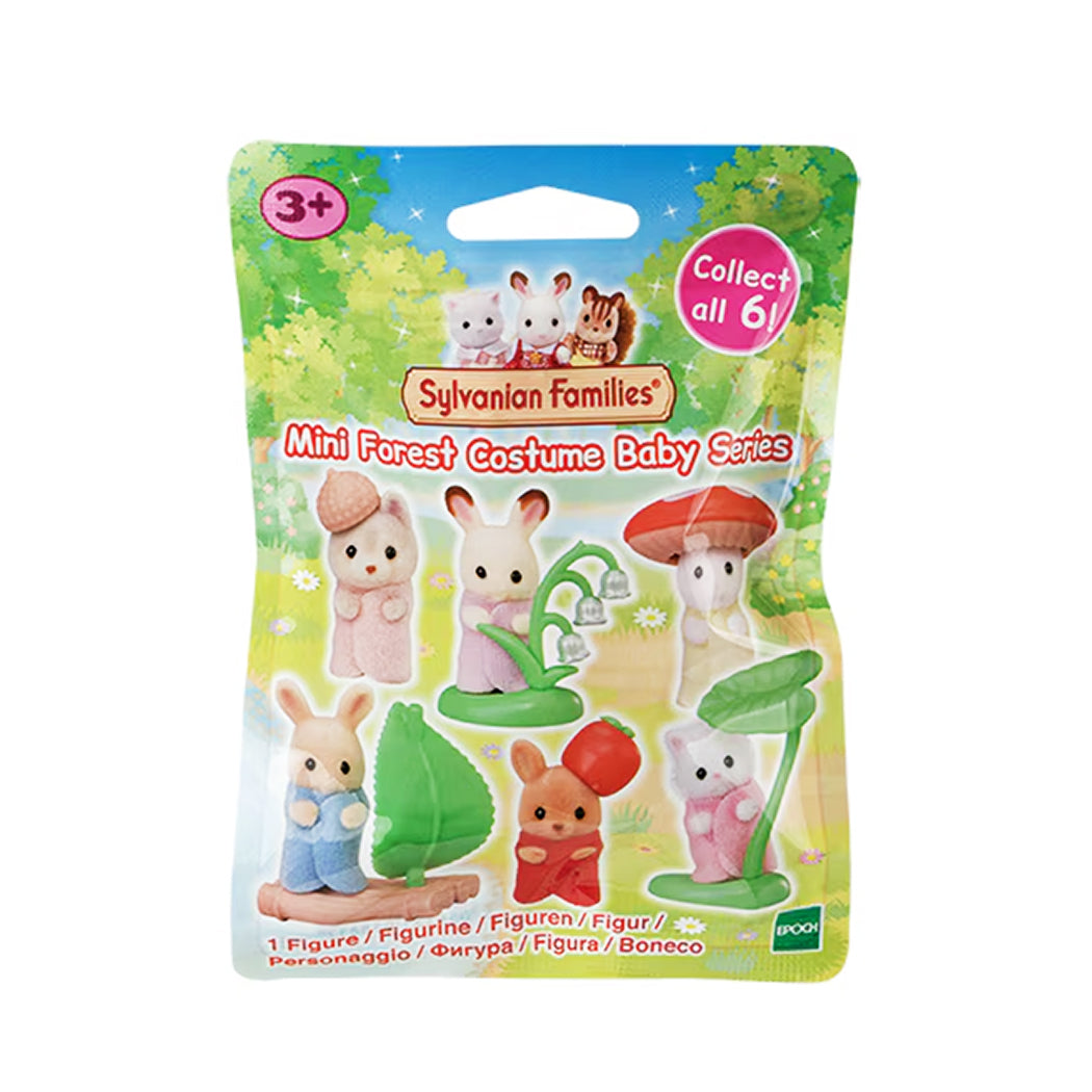 Blind Box della serie Sylvanian Families Mini Forest Costume.