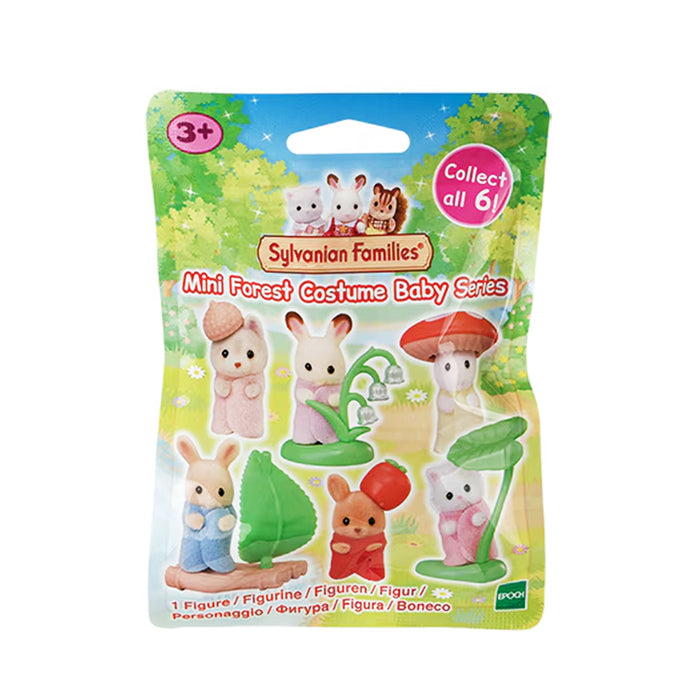 Blind Box della serie Sylvanian Families Mini Forest Costume.
