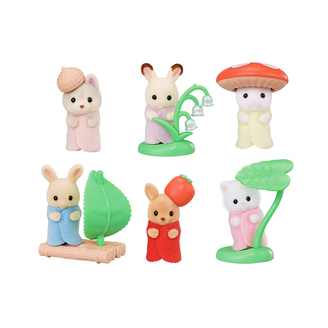 Blind Box della serie Sylvanian Families Mini Forest Costume.