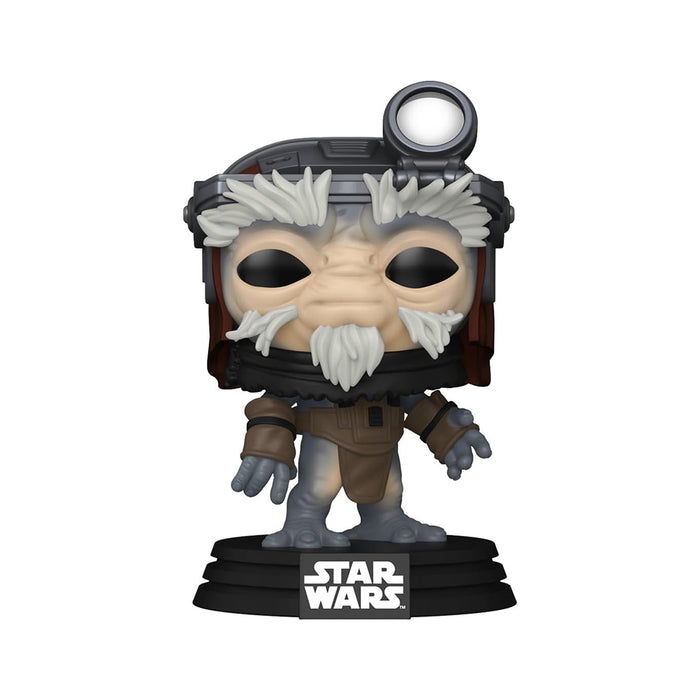 Funko Pop del personaggio Clang della serie Star Wars.
