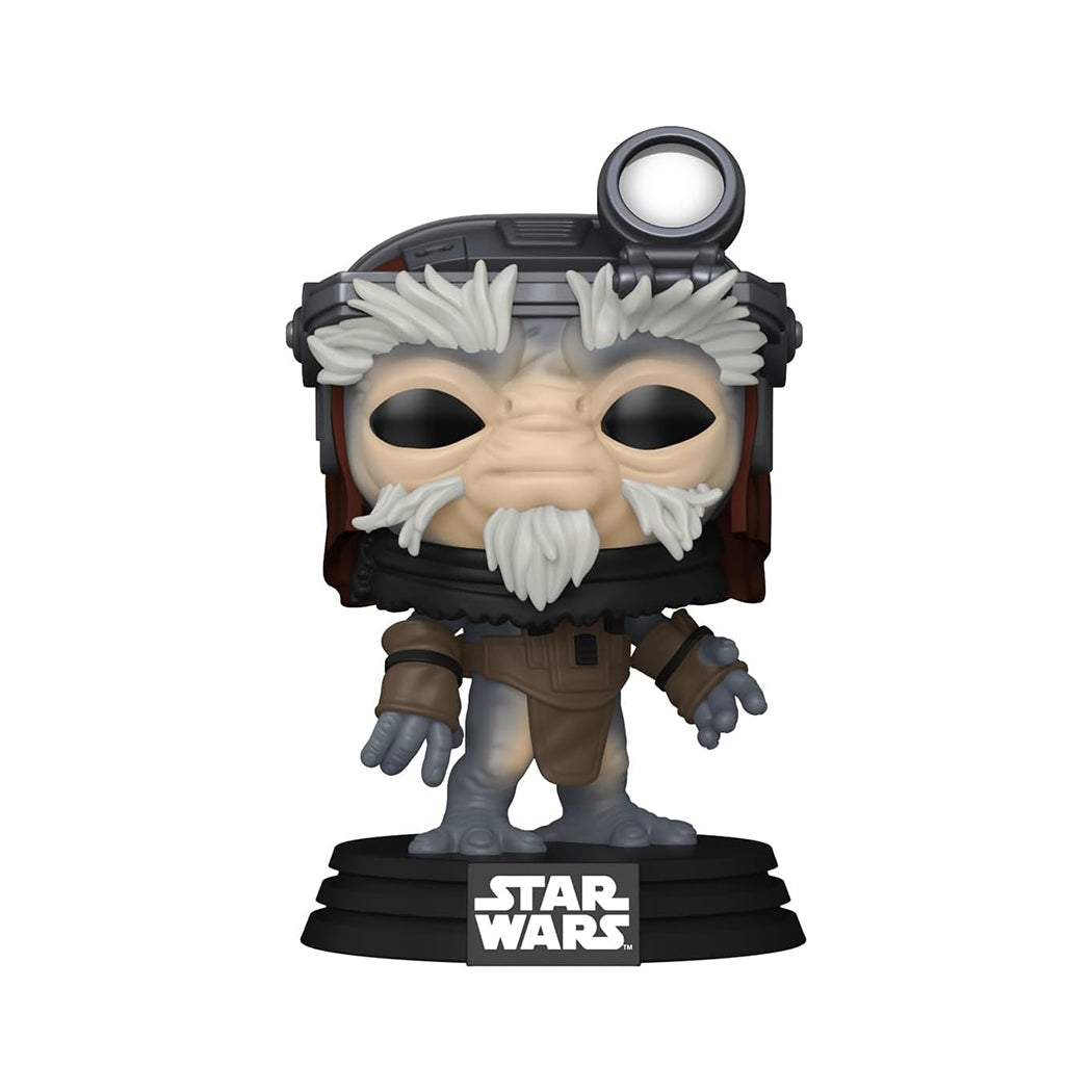 Funko Pop del personaggio Clang della serie Star Wars.