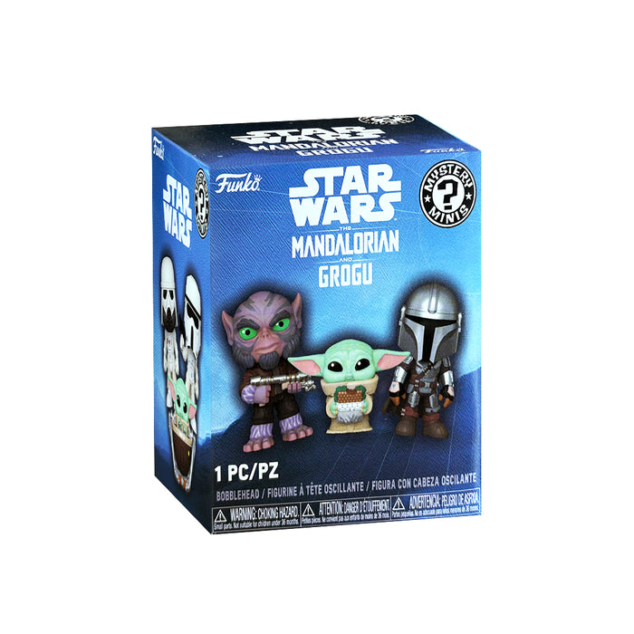 Blind Box della serie Star Wars The Mandalorian and Grogu.
