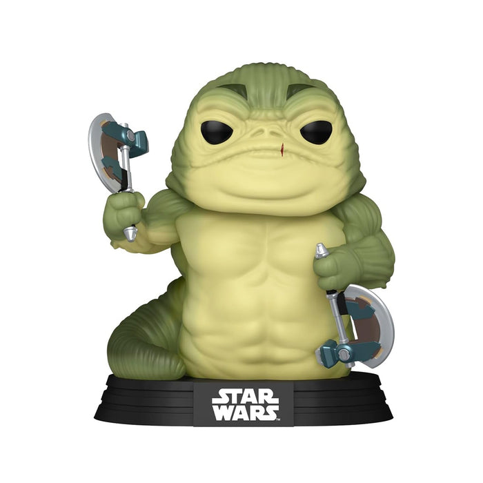 Funko Pop del personaggio Rotta The Hutt della serie Star Wars