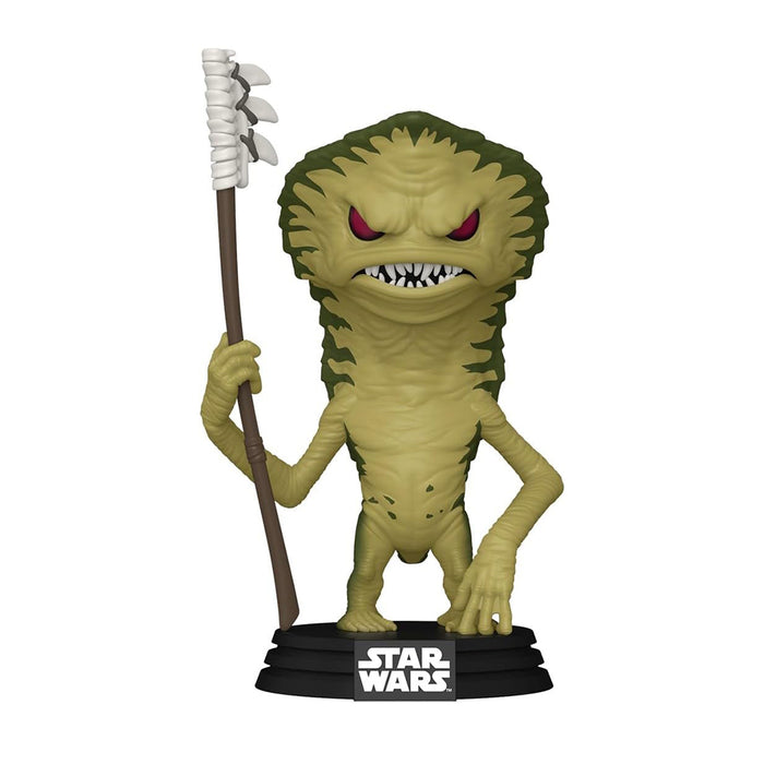Funko Pop del personaggio Amani della serie Star Wars.