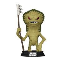 Funko Pop del personaggio Amani della serie Star Wars.