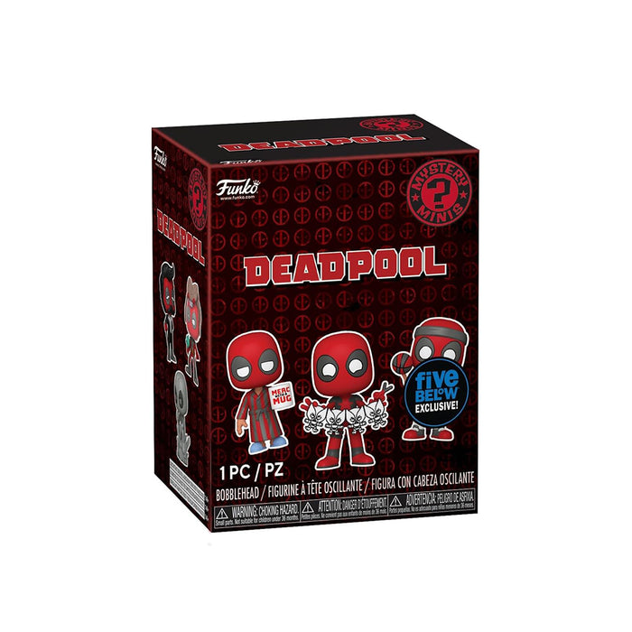 Blind Box della serie Deadpool.