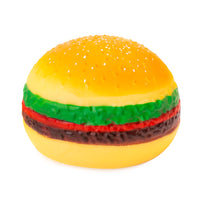 Squishy a forma di hamburger.