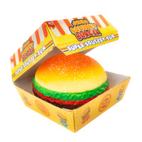 Squishy a forma di hamburger.