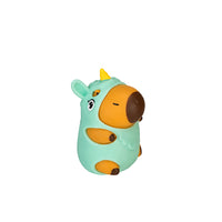Squishy a forma di capibara.