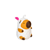 Squishy a forma di capibara.