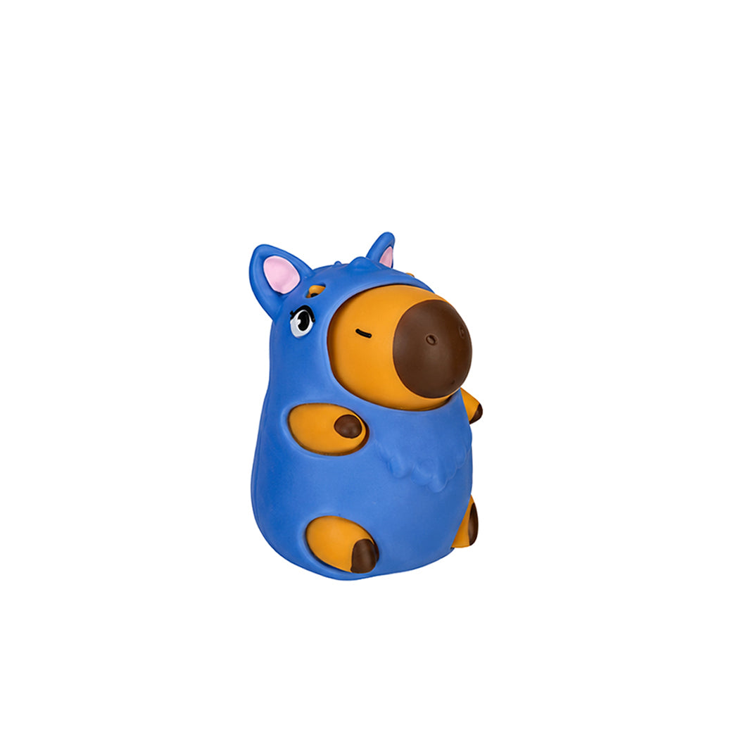 Squishy a forma di capibara.