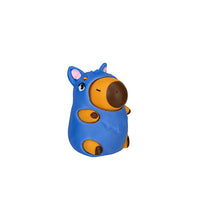 Squishy a forma di capibara.