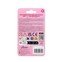Portachiavi con lip oil al gusto ciliegia.