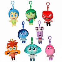 Portachiavi plush con i personaggi della serie Inside Out.