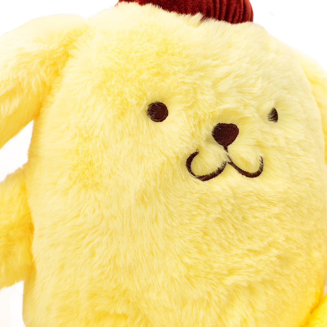 Plush di Pompompurin della serie Hello Kitty and friends.