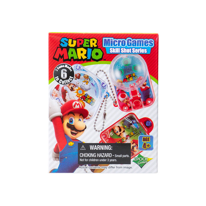Micro game gioco di palline di Super Mario.