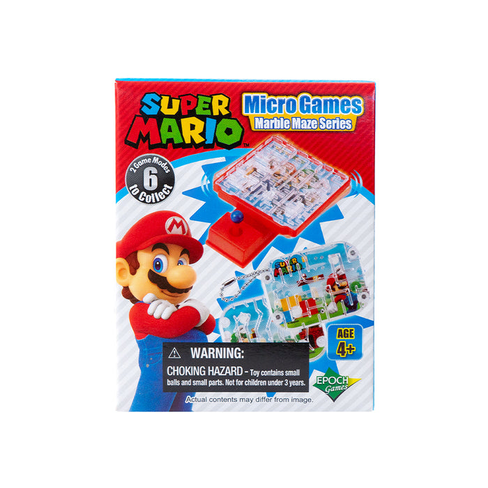 Micro game gioco labirinto di Super Mario