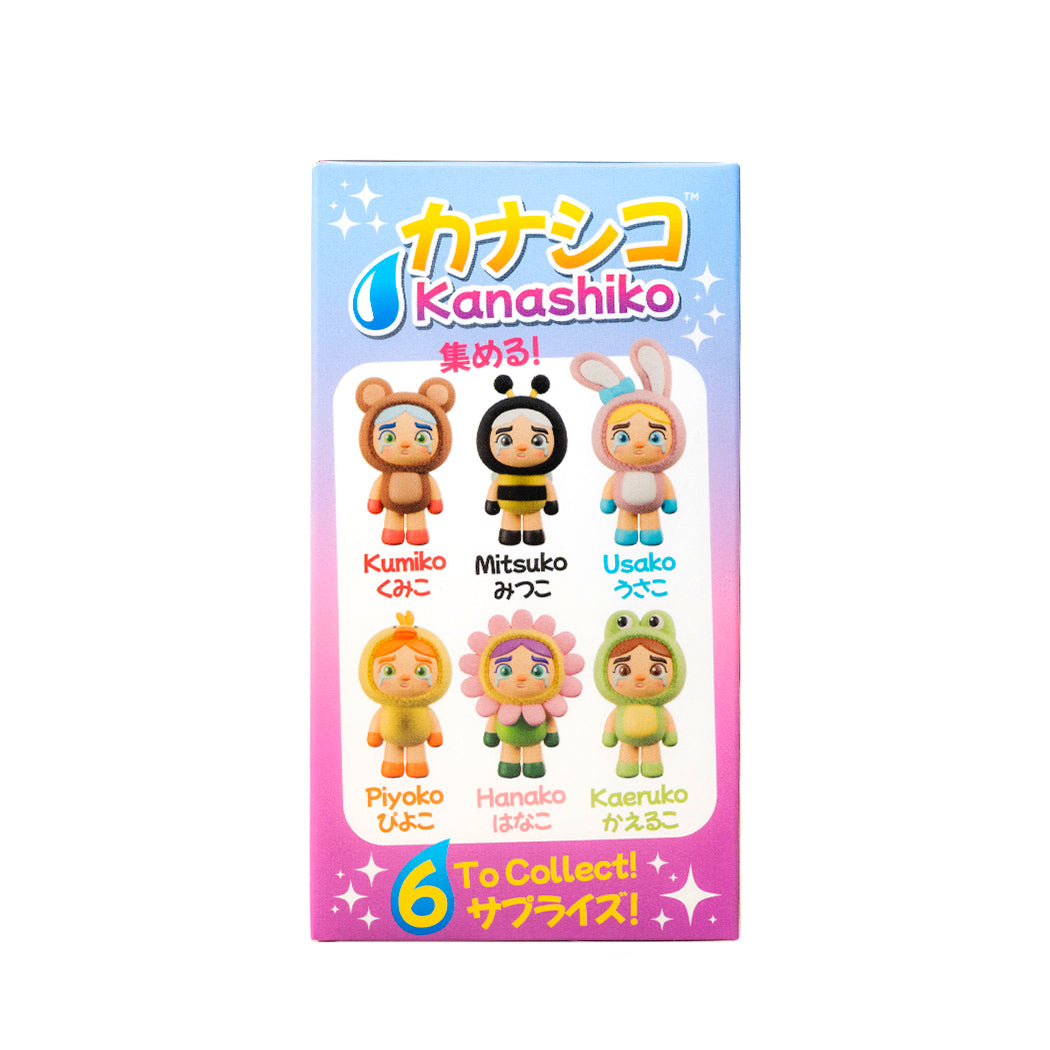 Blind box della serie Kanashiko in versione portachiavi, bag charm.