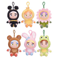 Blind box della serie Kanashiko in versione portachiavi, bag charm.