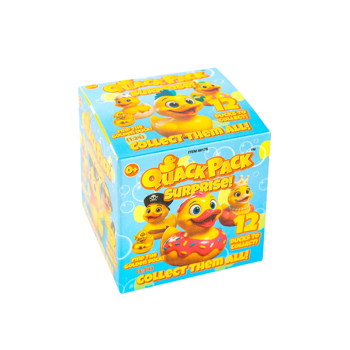 Blind box della serie QuackPack.