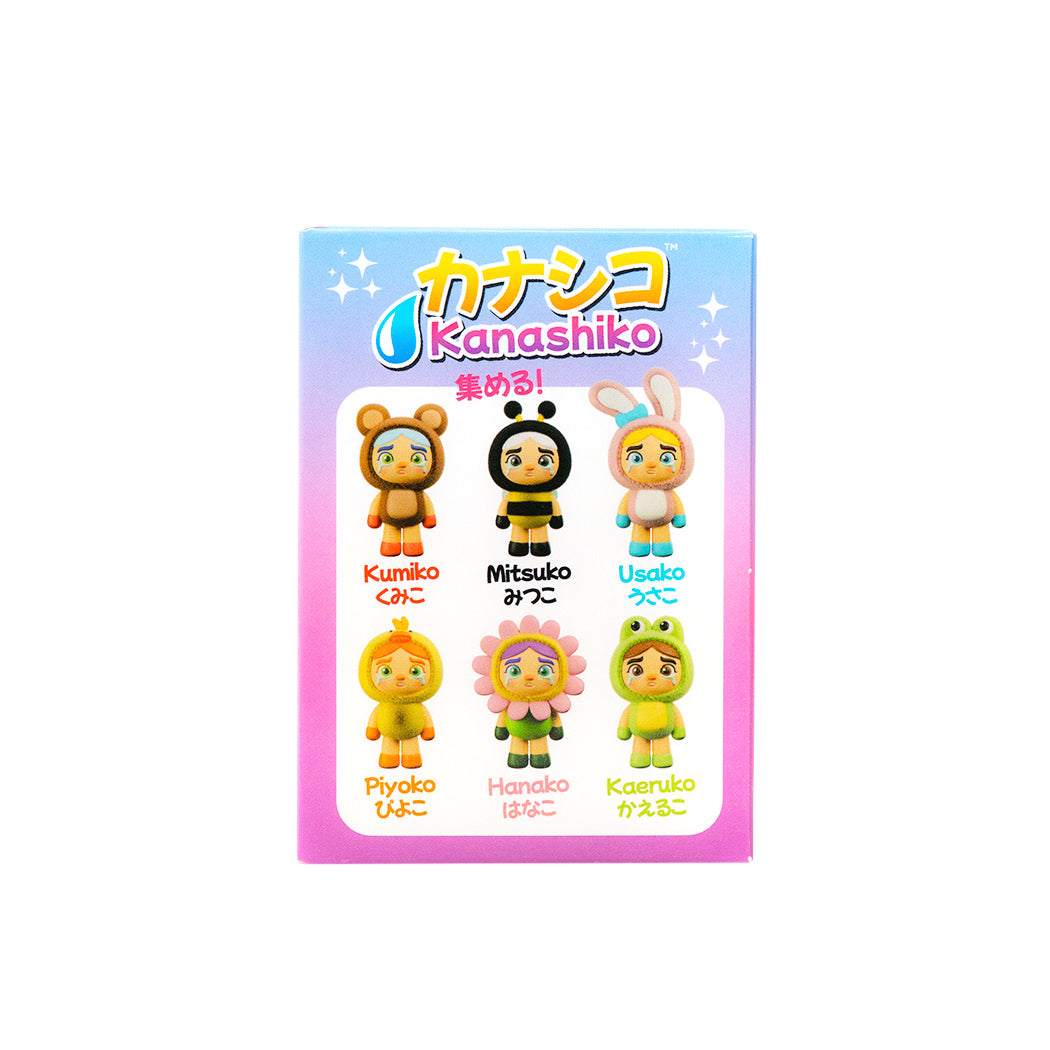 Blind box della serie Kanashiko.