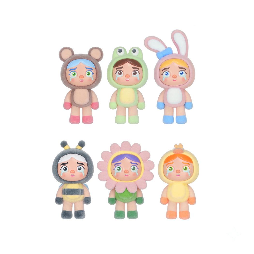 Blind box della serie Kanashiko.
