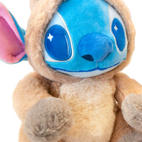 Plush di Stitch travestito da procione.
