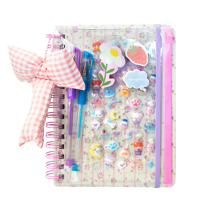 Notebook set aesthetic.