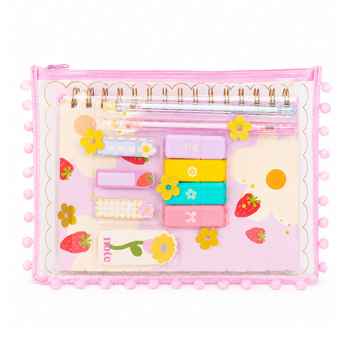Notebook set aesthetic.